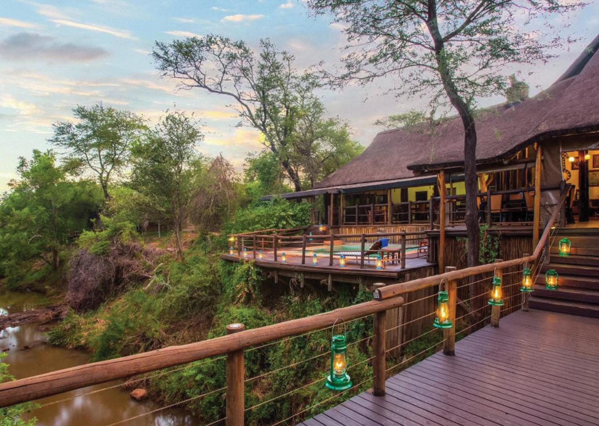 Madikwe River Lodge By Dream Resorts Madikwe Game Reserve Exteriér fotografie