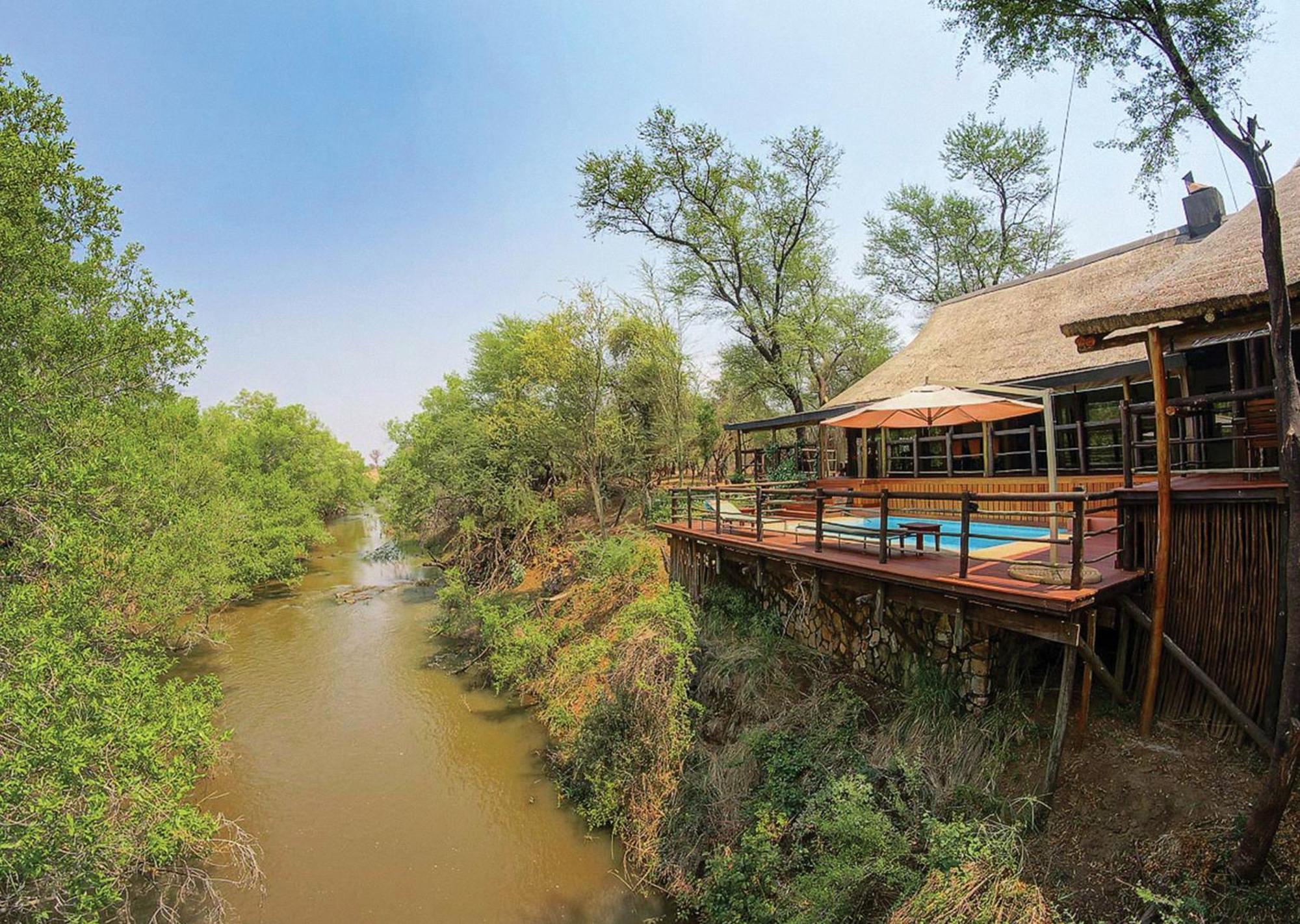 Madikwe River Lodge By Dream Resorts Madikwe Game Reserve Exteriér fotografie