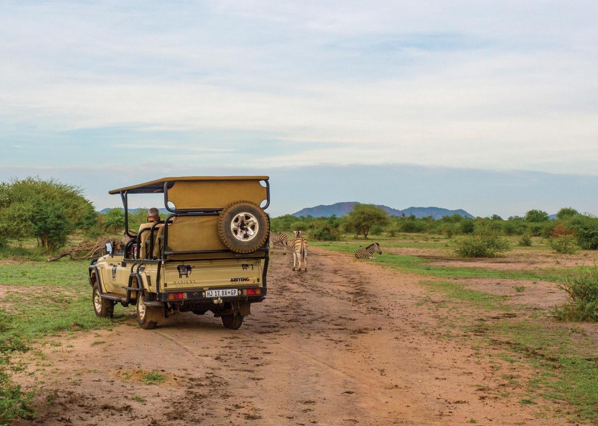 Madikwe River Lodge By Dream Resorts Madikwe Game Reserve Exteriér fotografie